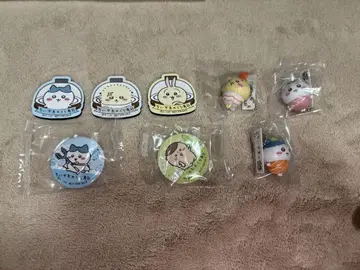 치이카와 (먼작귀) 배지 마그넷 키링 쿠라스시