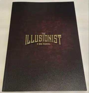 뮤지컬 '일루지오니스트' 팜플렛