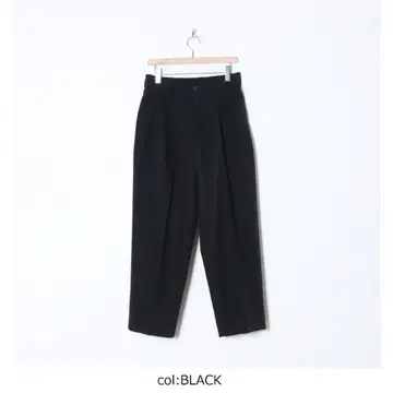 MARKAWARE 25ss 클래식 핏 더블 플리츠 트라우저