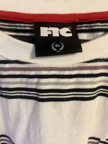 FTC 스트라이프 티셔츠 XL