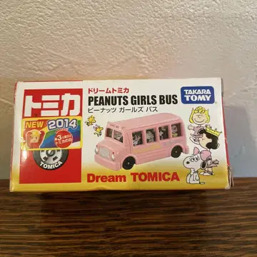 PEANUTS GIRLS BUS 드림 토미카
