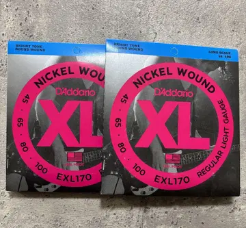 D'Addario EXL170 일렉 베이스 줄 2세트