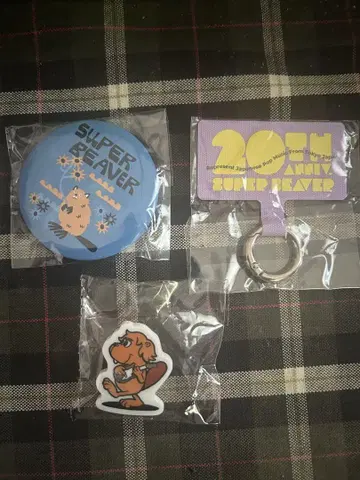 SUPER BEAVER ZOZO 마린 스타디움 가챠