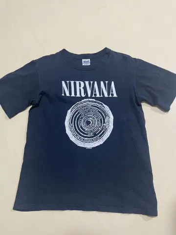 NIRVANA VESTIBULE 티셔츠