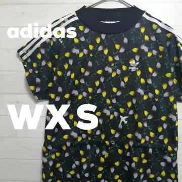 addidas 튜닉 원피스 튤립 비행기 패턴 XS