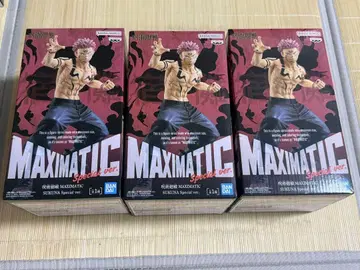 MAXIMATIC SUKUNA 3개 세트 주술회전 스쿠나