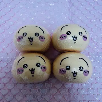 치이카와 토끼 캡슐 캐릭터 4종 세트
