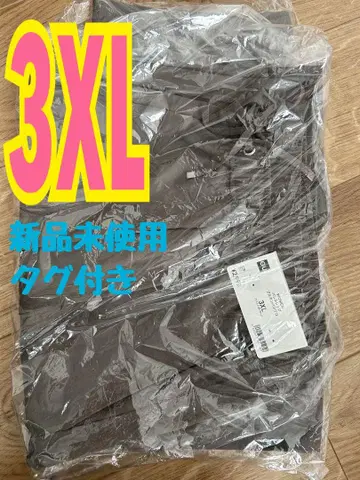 지유 배럴 레그 풀온 팬츠 올리브 3XL