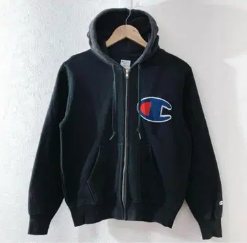 챔피언 챔피온 후드티 후디 블랙 남성용 S 구제 의류