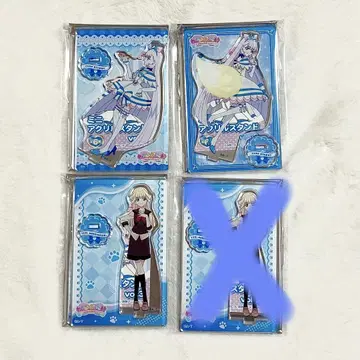 완다후루 프리큐어! 미니 아크릴 스탠드 고양이 저택 유키 큐어냐미