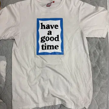 have a good time 티셔츠 화이트