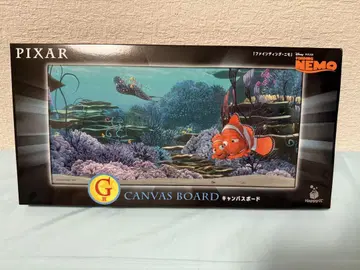 PIXAR Finding Nemo 캔버스 보드 제일복권 G상