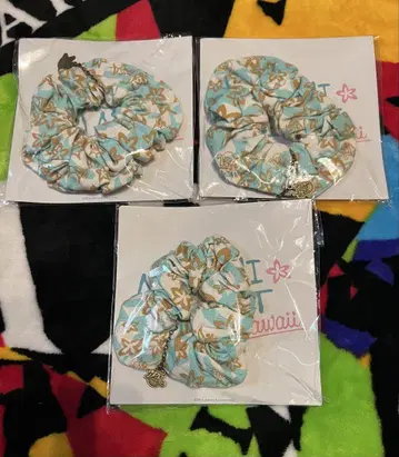 아라시 ARASHI BLAST in Hawaii 스크런치 3세트