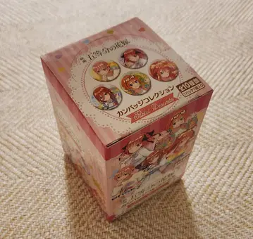 5등분의 신부 배지 컬렉션 Pastel Desserts 1BOX