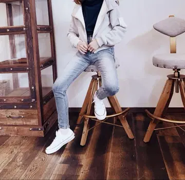 sealovesme 스키니 데님 청바지 청바지 L 사이즈