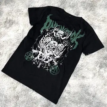 원 오크 록 ONE OK ROCK 35xxxv 마쿠하리 티셔츠 스컬 M