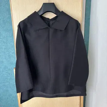 드로어 미카도 레귤러 카라 블라우스 36