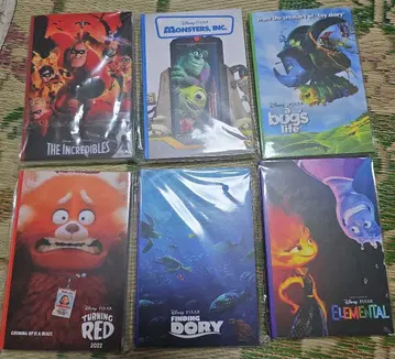 픽사 PIXAR H상 해피 복권 Happy 복권
