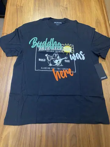 한정품 TRUE RELIGION Buddha was here 티셔츠