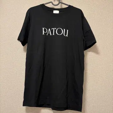 PATOU 티셔츠 블랙