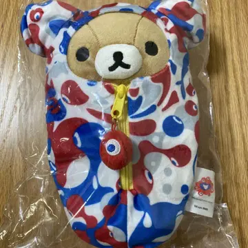 오사카 간사이 엑스포 리락쿠마 밈쿠밈쿠 봉제 인형