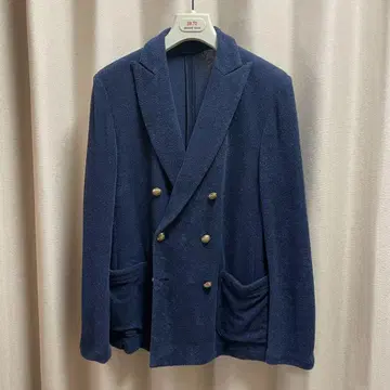 Brilla per il gusto 더블 브레스트 파일 자켓