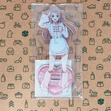 쇼 란주 아크릴 스탠드 자지메이도페아! ver.