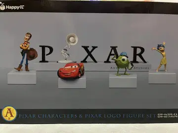 Happy 복권 PIXAR 픽사 A상 피규어