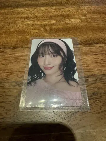 미사모 트레이딩 카드 허벅지