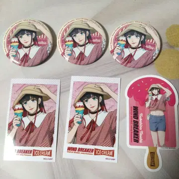 WIND BREAKER 윈드브레이커 츠바키노 유