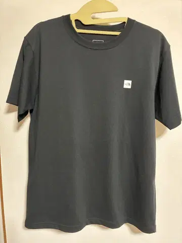 THE NORTH FACE 블랙 티셔츠 XL 박스 로고