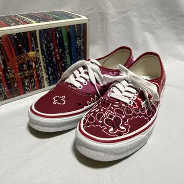 VANS BEDWIN Og Authentic Lx 반다나