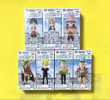 ONE PIECE 원피스 월드 컬렉션 에니에스 로비 7개 세트