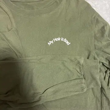 My Hair is Bad 마이 헤어 티셔츠 시이키