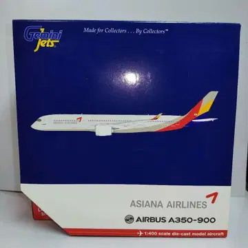 Geminijets 1/400 아시아나 항공 A350-900