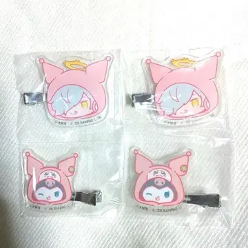 대요괴 달마이즈고도 로손 에니마이 복권 산리오 콜라보 앞머리 클립