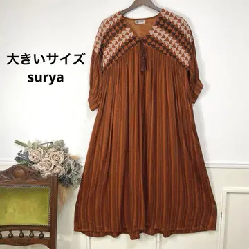 9 빅 사이즈 surya 동양인 원피스