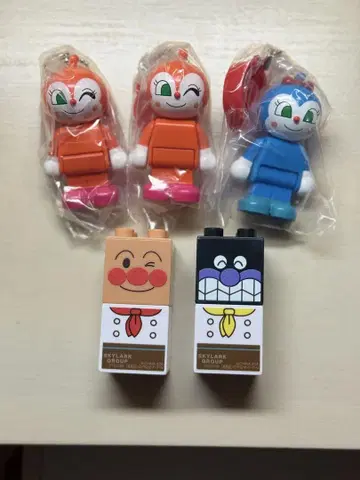 스카이락 호빵맨 블록 라보