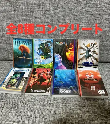 해피 복권 픽사 H상 엽서 북 컴플리트 세트