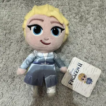 엘사 봉제 인형 약 20cm 안나와 눈의 여왕