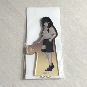 NARUTO 애니메이트 카페 아크릴 스탠드 불꽃놀이 히나타 나사