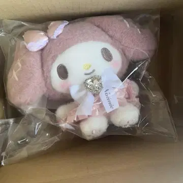 새상품 당일 발송 산리오 마이멜로디 NOEMIE 오리지널 봉제 인형 키링