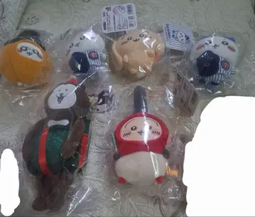 치이카와&나가노 곰 마스코트 6종 세트