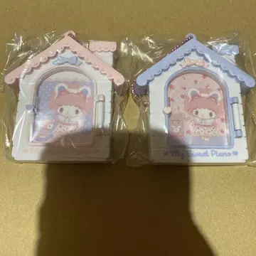 시크릿 미니 포토 프레임 참 피아노 2개 세트