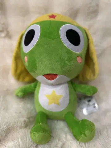 개구리 중사 케로로 봉제 인형