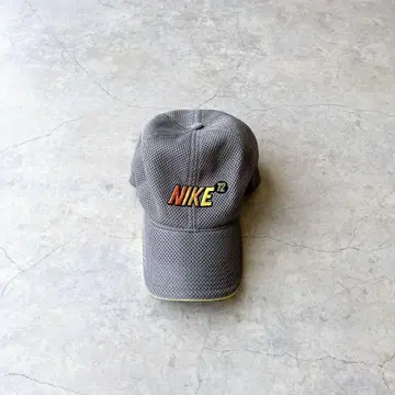 90s 00s 나이키 메쉬 캡 그레이 archive y2k