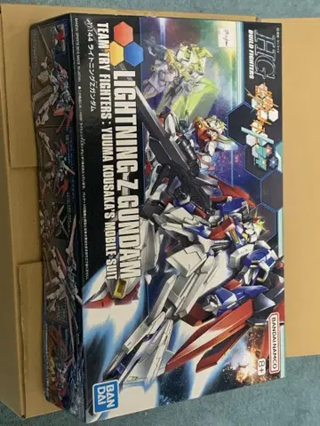 HG 라이트닝 Z 건담