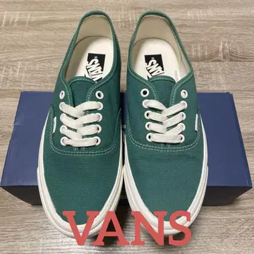 [새상품] 26cm VANS 반스 authentic reissue 그린