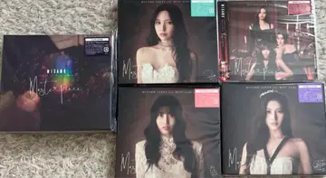 MISAMO 걸작 CD DVD