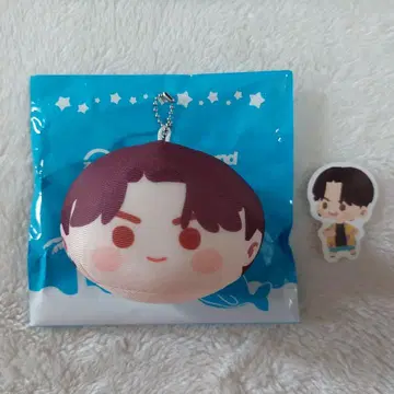 BTS 스시로 Island 인더솜 오테다마 봉제 인형 피크 정국